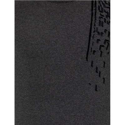 Серый меландж Slim Fit Велосипед