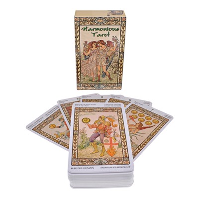 KGX021 Карты Таро Harmonius Tarot