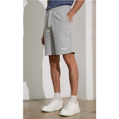 Шорты P411-0984 grey melange