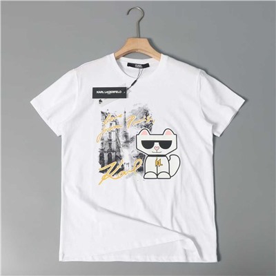 Хлопковая футболка KARL LAGERFEL*D ОРИГИНАЛ!