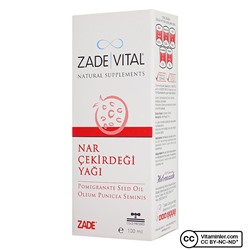 Zade Vital Масло косточек граната 100 мл