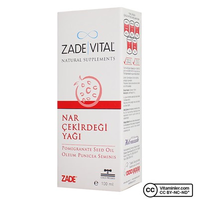 Zade Vital Масло косточек граната 100 мл