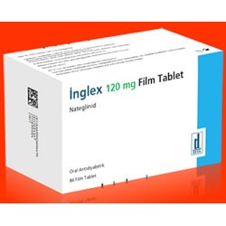 INGLEX 120 mg 84 film tablet
