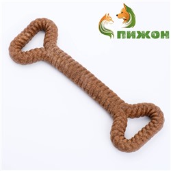 Жевательная игрушка для собак ПИЖОН "Большая кость", массажная, 32 х 11