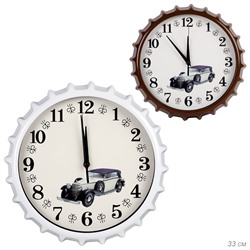 Часы настенные 33 см / 381-46 /уп 30/