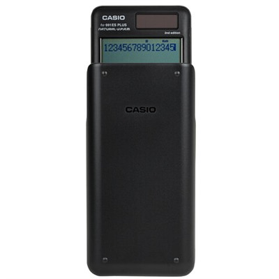 Калькулятор инженерный CASIO FX-991ES PLUS-2 (162х77 мм), 417 функций, двойное питание, сертифицирован для ЕГЭ, FX-991ESPLUS-2S