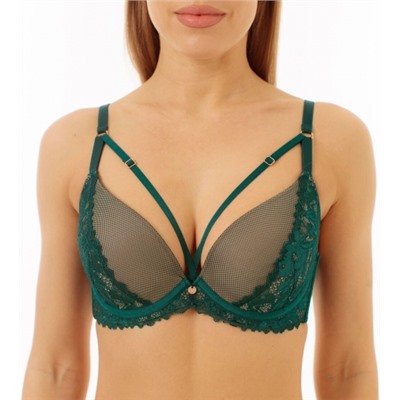 COQUETTE REVUE Бюстгальтер "пуш-ап" WOOD 82141-08