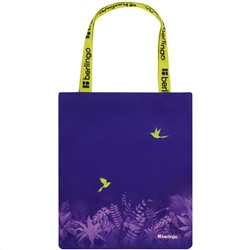 Сумка-шоппер Berlingo "Flower Art" 39*34см, 1 отделение, полиэстер