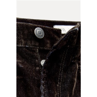 JEANS ZW COLLECTION RELAXED TIRO MEDIO TERCIOPELO