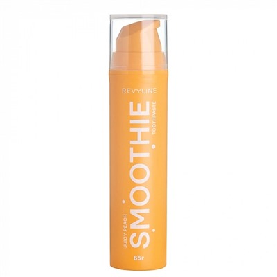 Зубная паста Revyline Smoothie Персик, 65 г