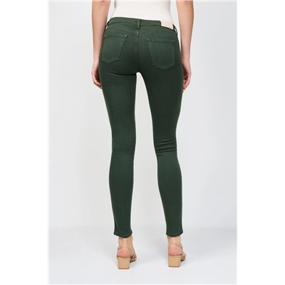 Pantalón skinny fit - Caqui