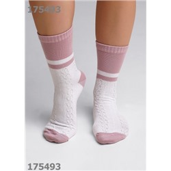 CLEVER CLE Носки жен.Д5413 8 Марта хл+эл