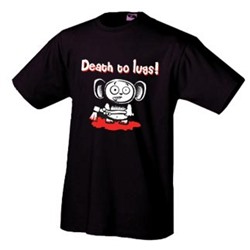Футболка   "Death to Lugs!"