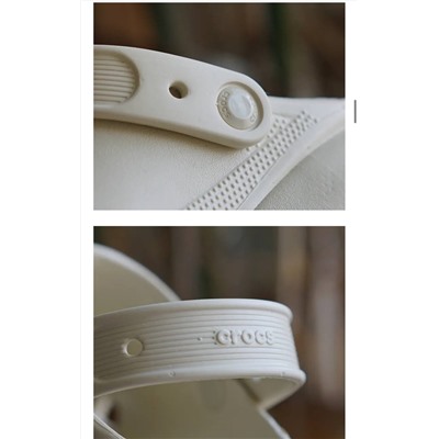 Croc*s - женские мягкие сабо на платформе