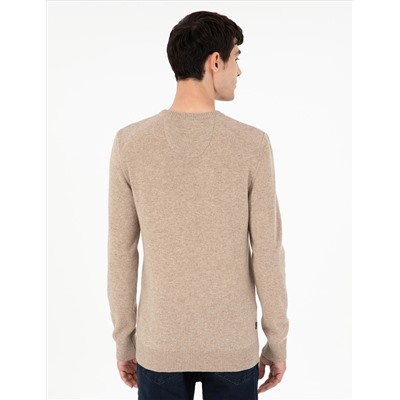 Vizon Melanj Slim Fit Bike Corkmere Knitwear Свитер