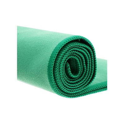 Полотенце из микрофибры ONLYTOP, 76х152 см, цвет зелёный