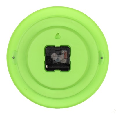 Часы настенные 24 см / 870G /уп 40/зеленые