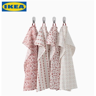 Комплект из четырех хлопковых кухонных полотенец IKE*A