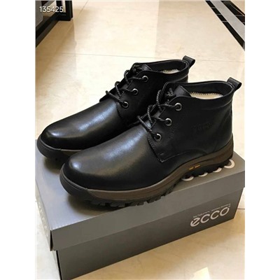Тёплые мужские ботинки   Ecc*o