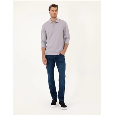 Lila Slim Fit Basic Whothirt