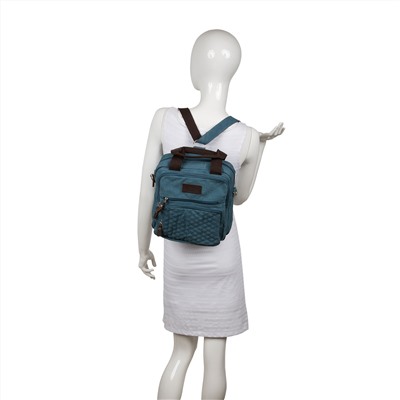 Сумка-рюкзак П5192L (Красно-розовый)