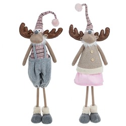 Игрушка набивная "Олень", L31 W16 H90/60 см, 2в.