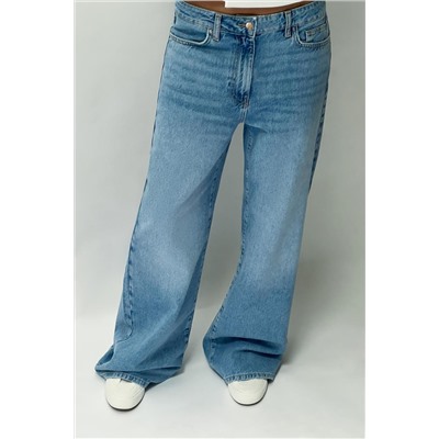JEANS Z1975 WIDE LEG TIRO ALTO