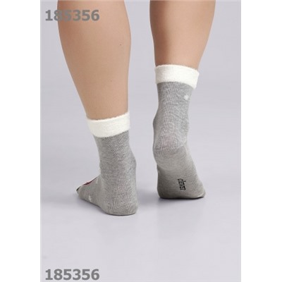 CLEVER Носки жен. НГ хл+эл Д2460