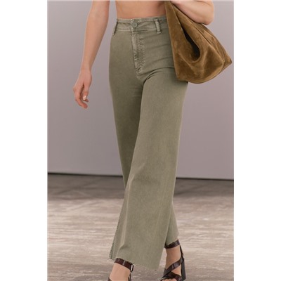 JEANS ZW MARINE STRAIGHT TIRO ALTO