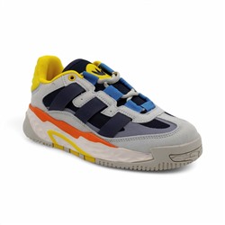 Кроссовки В915-4 белые