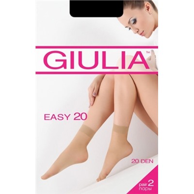 GIULIA носки EASY 20 lycra [2 п.]