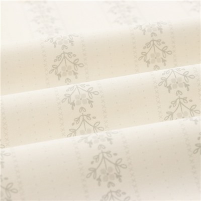 Набор наволочек SL Home Floral pattern 70*70+3 см - 2 шт, сатин, 140 гр/м2, 100% хлопок