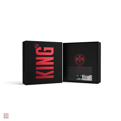 Филипп Киркоров Чехол для сигаретной пачки KING, силиконовый