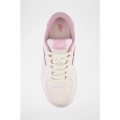 Zapatillas 300 - Blanco y rosa