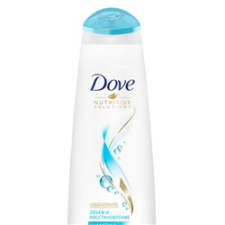 Шампунь для волос DOVE Объем и восстановление 250 мл