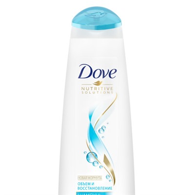 Шампунь для волос DOVE Объем и восстановление 250 мл