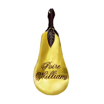 УЦЕНКА НАБОР Шоколад с ликером Poire Williams, ассорти, 100 г