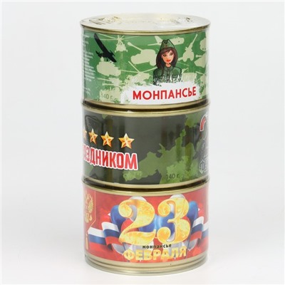 Монпансье «Мужской», 420г