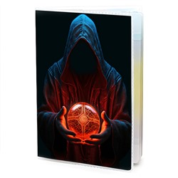 MOB-0848 Обложка для паспорта Колдун