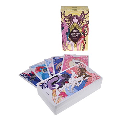 KGX025 Карты Таро Star Spinner Tarot