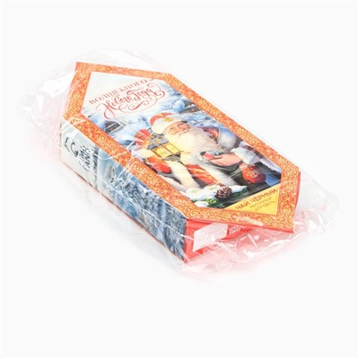 Чай новогодний «Дед мороз», вкус: яблочный штрудель, 20 г