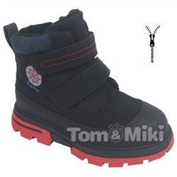 Ботинки Tom.Miki 9677 А черн