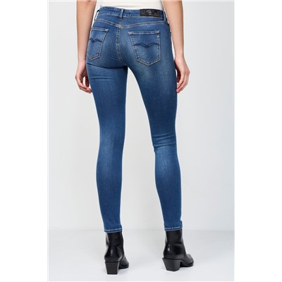 Vaquero skinny fit New Luz - Azul