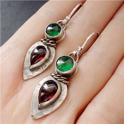 Серьги на крючках арт. 13 4053 (id 279362)