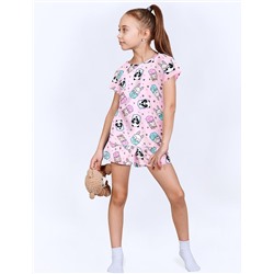 Пижама детская KETMIN DREAM СЮРПРИЗ цв.Розовый (Футболка/Шорты)