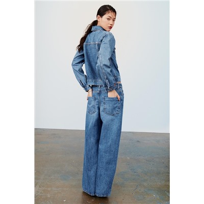 JEANS Z1975 WIDE LEG TIRO MEDIO LOOSE