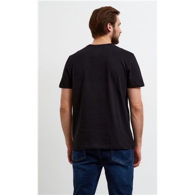 Футболка F211-06-716 black