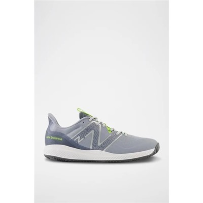 Zapatillas de tenis 796 V3 - Gris y amarillo