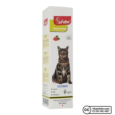 Паста для кошек Biofeline с таурином 100 гр