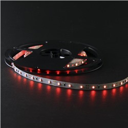 Лента светодиодная 5 м 12V SMD3528 STRIP LIGHT IP20/ КРАСНЫЙ